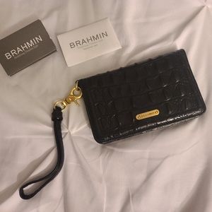 Brahmin Debi Wallet/Wristlet black